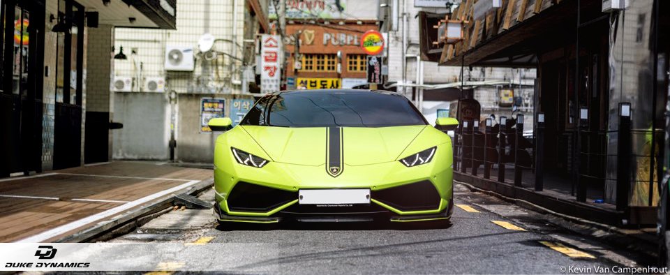 Тюнинг Lamborghini Huracan Aero Kit от Duke Dynamics