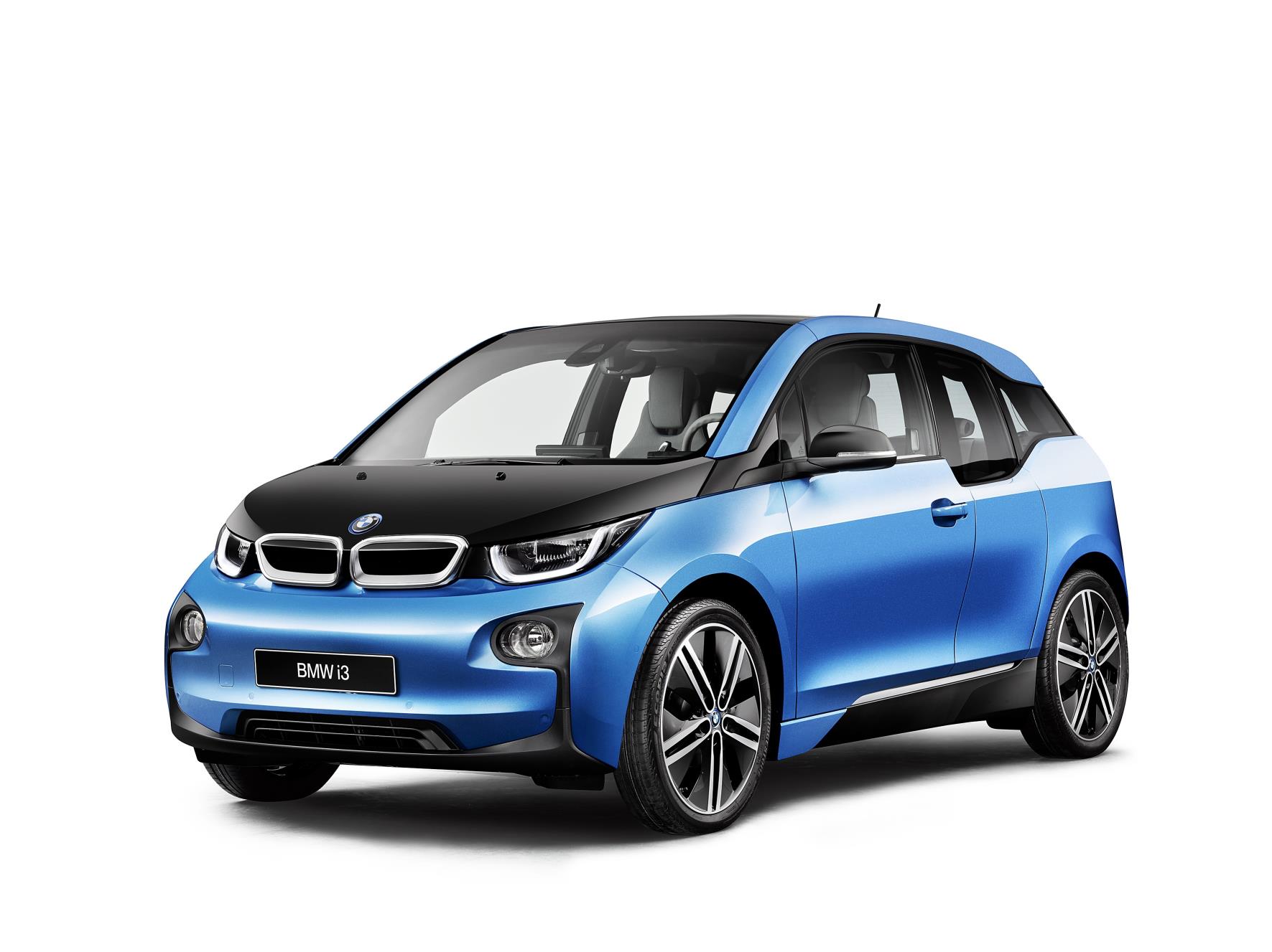 BMW официально представил новый i3 2017 года