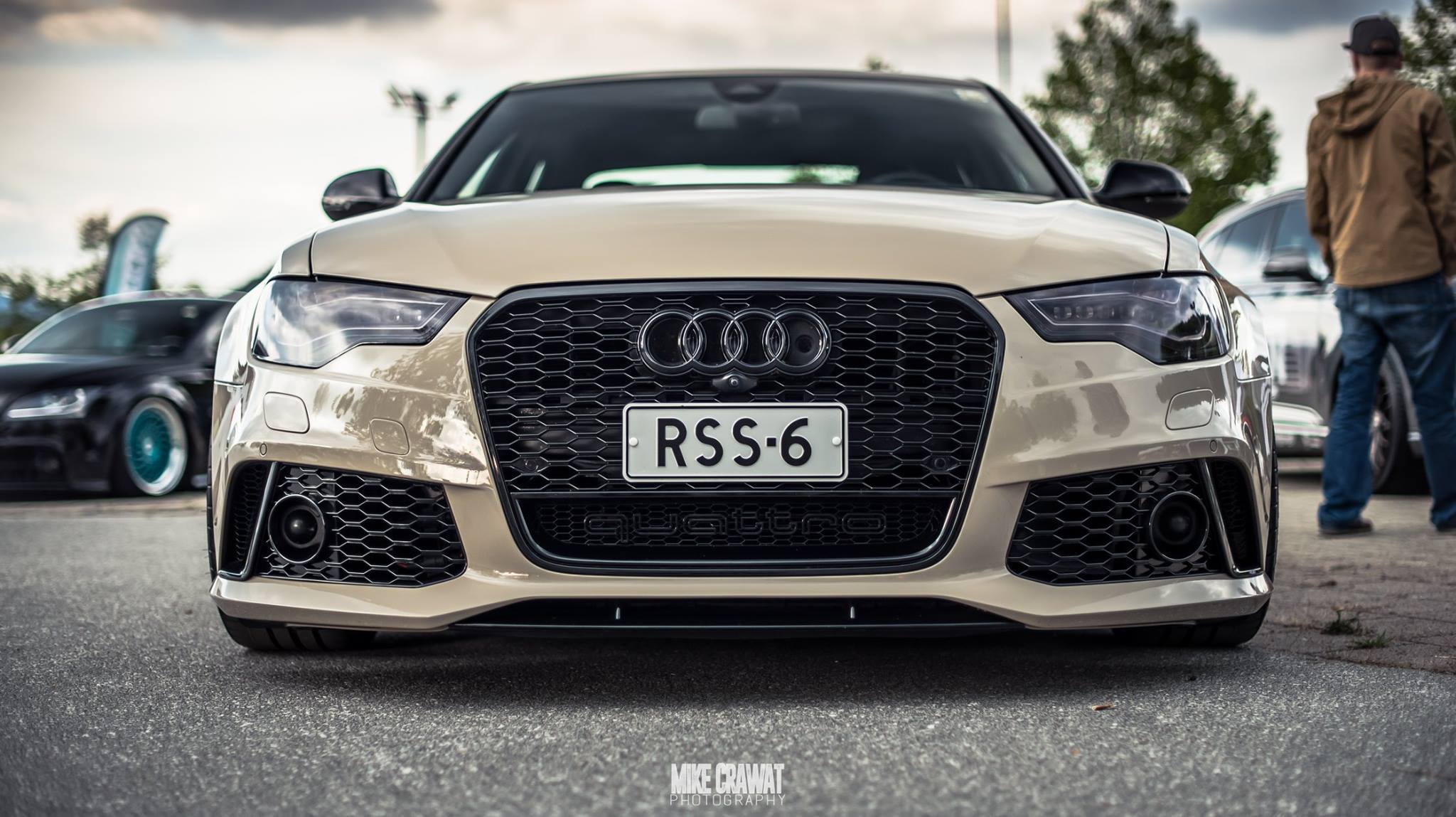 Седан Audi RS6 C7 дебютирует на Worthersee 2016