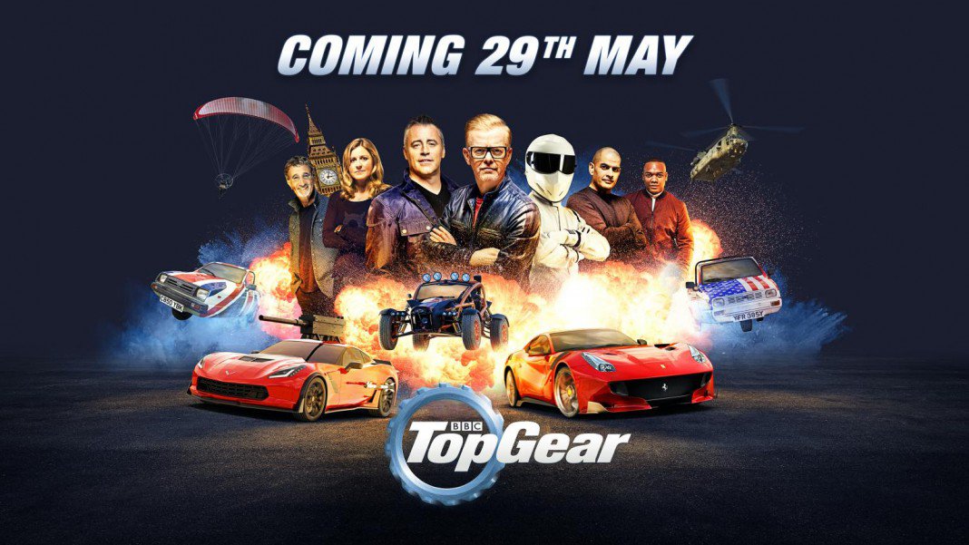 Новый сезон Top Gear начнется 29 мая