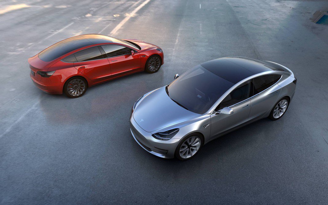Дизайн Tesla Model 3 еще не готов