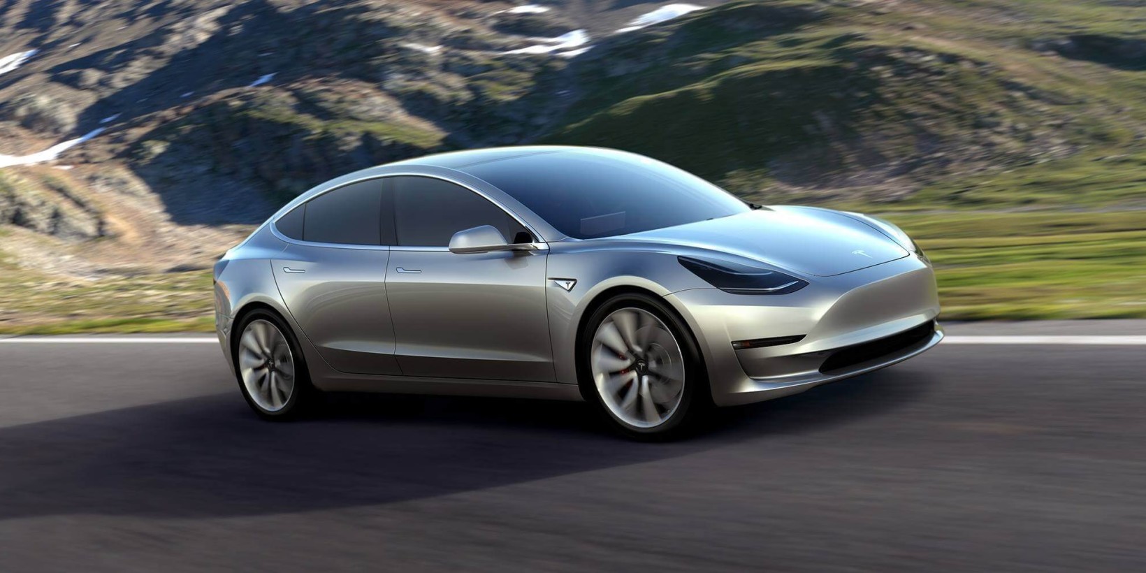 Дизайн Tesla Model 3 еще не готов