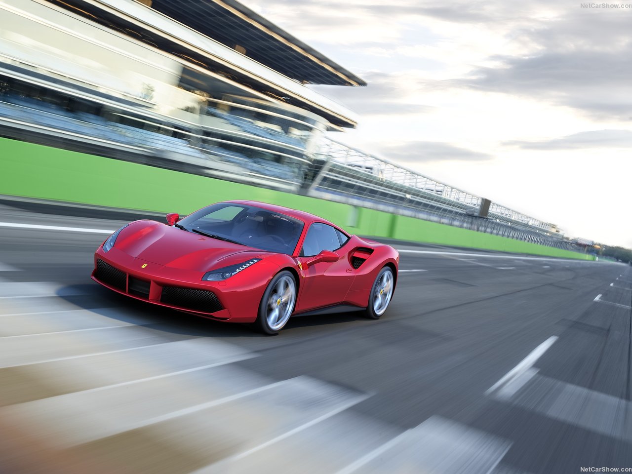 Видео обзор 2016 Ferrari 488 GTB
