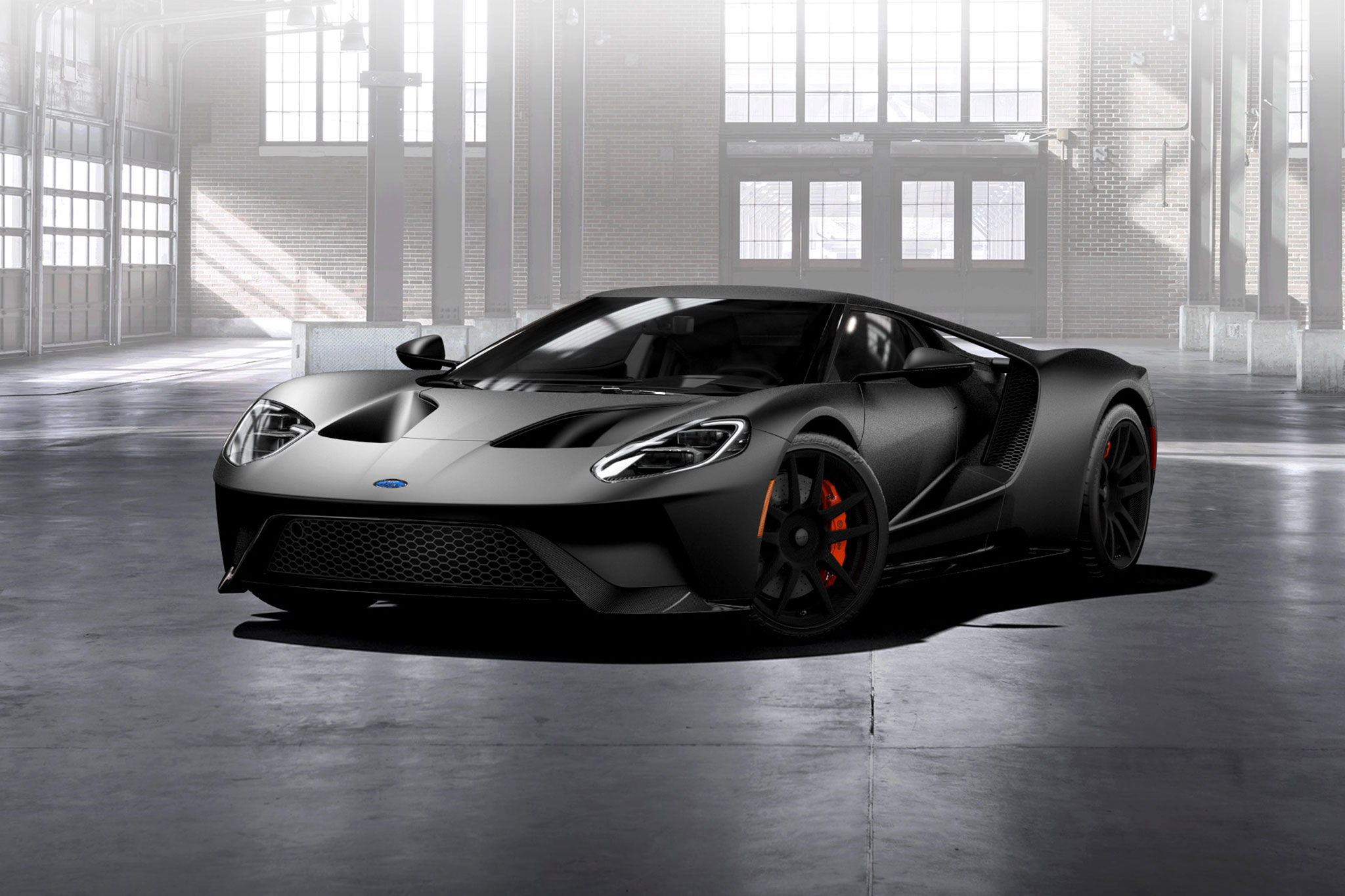 Определены владельцы первых 500 машин Ford GT