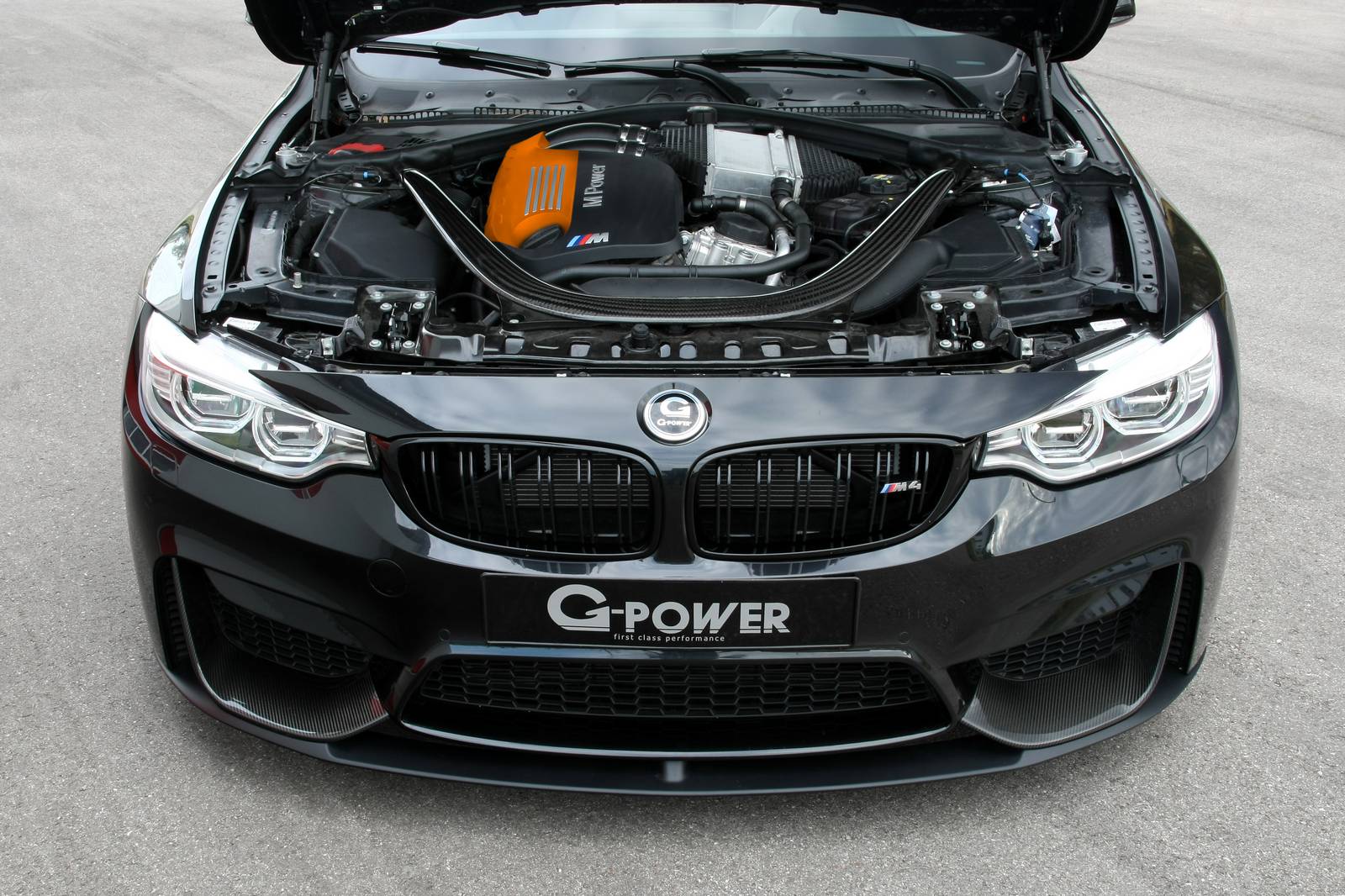 Тюнинг кабриолета BMW M4 от G-Power