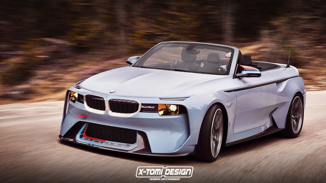 BMW 2002 Hommage в кузове кабриолет