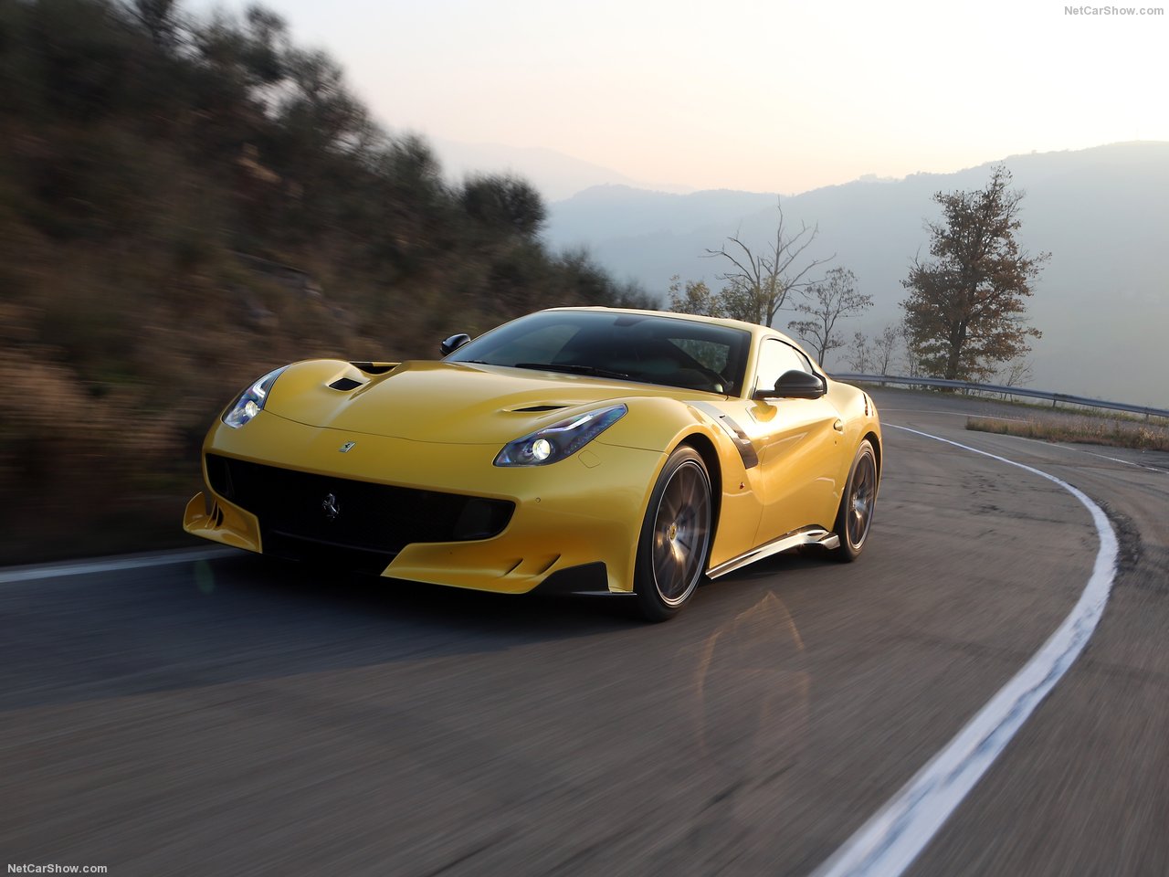 Марокко получает свой первый Ferrari F12tdf