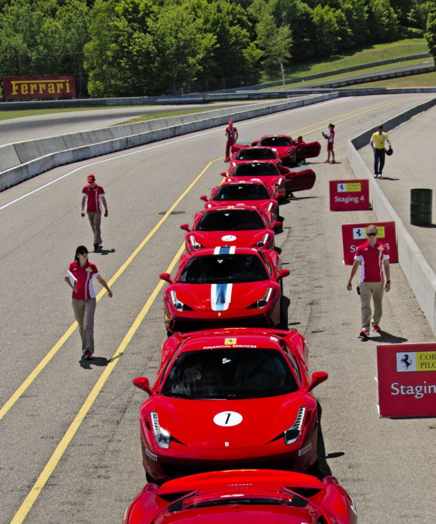 Видео – школа вождения Ferrari Corso Pilota