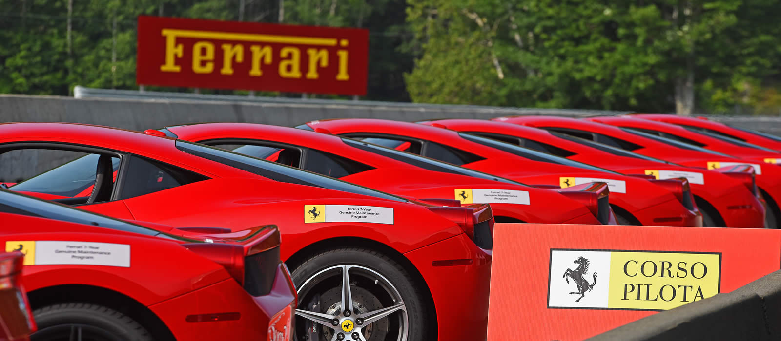 Видео – школа вождения Ferrari Corso Pilota