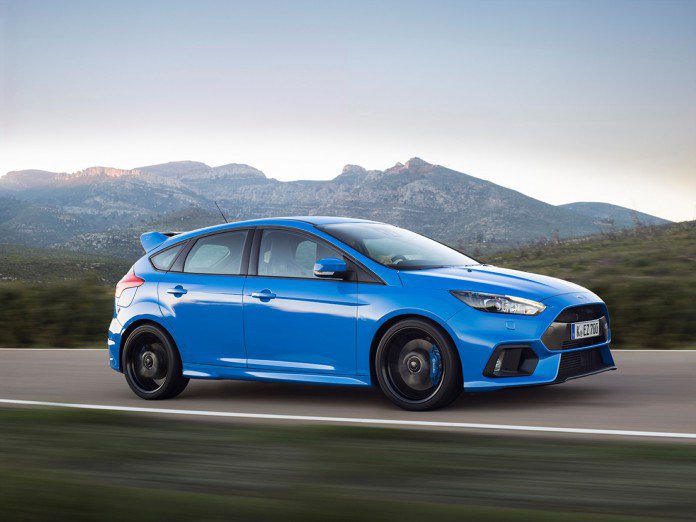 Ford доставит в Англию еще 1000 Focus RS из-за высокого спроса