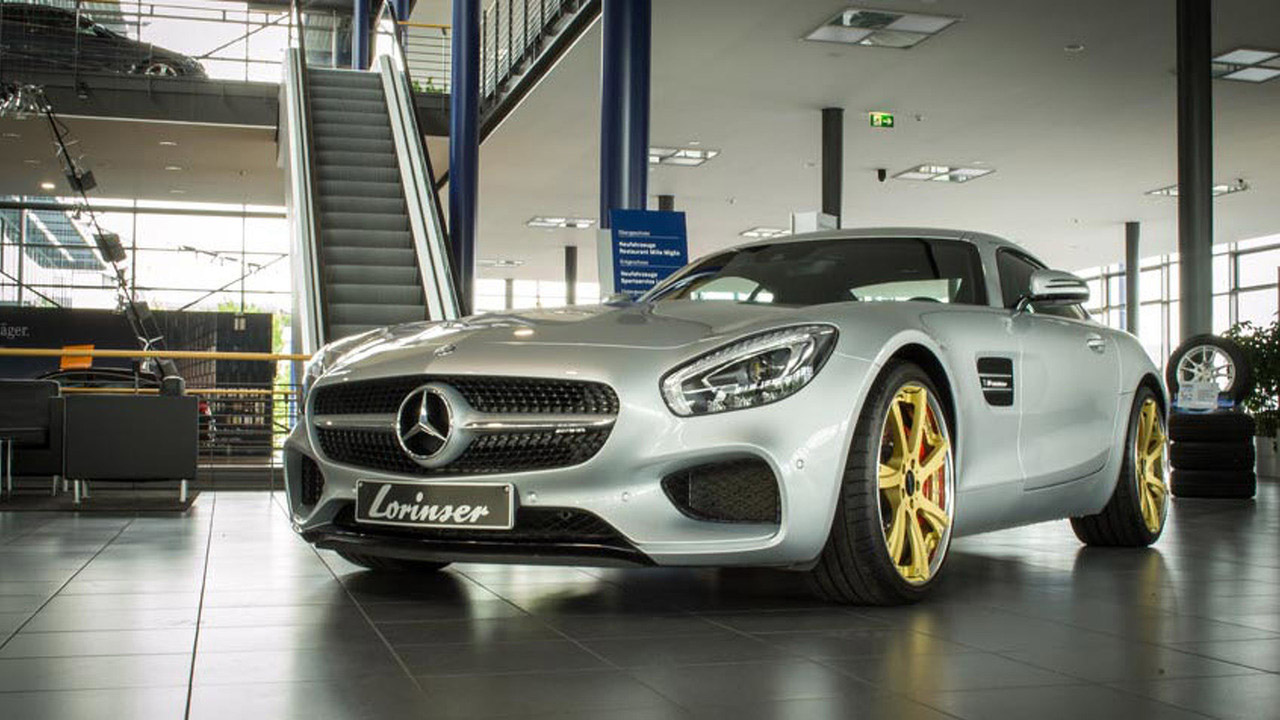 Lorinser выпускает тюнинг-пакет для Mercedes-AMG GT и GT S