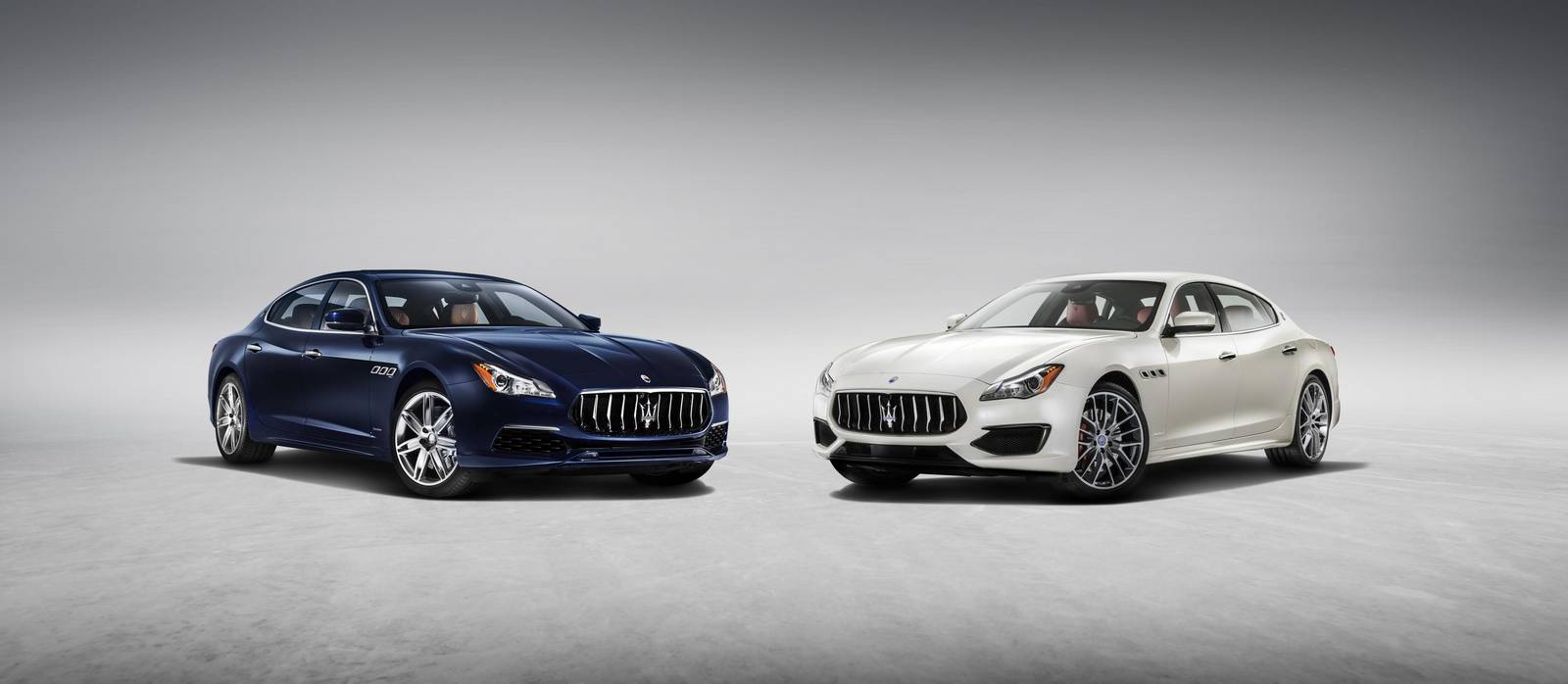 Maserati представил 2017 Quattroporte