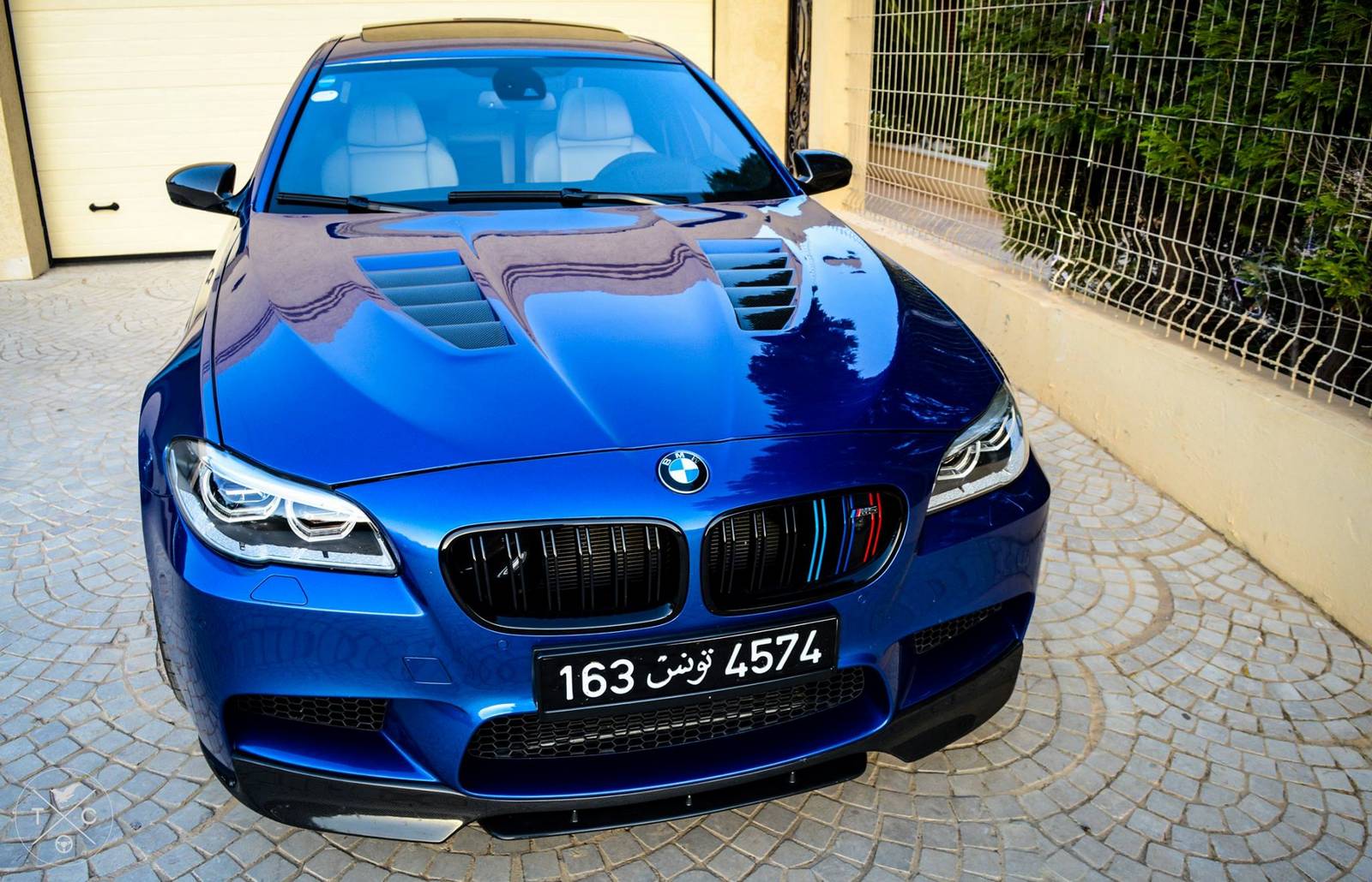 740 л.с. Manhart BMW F10 M5 - самый мощный BMW в Тунисе