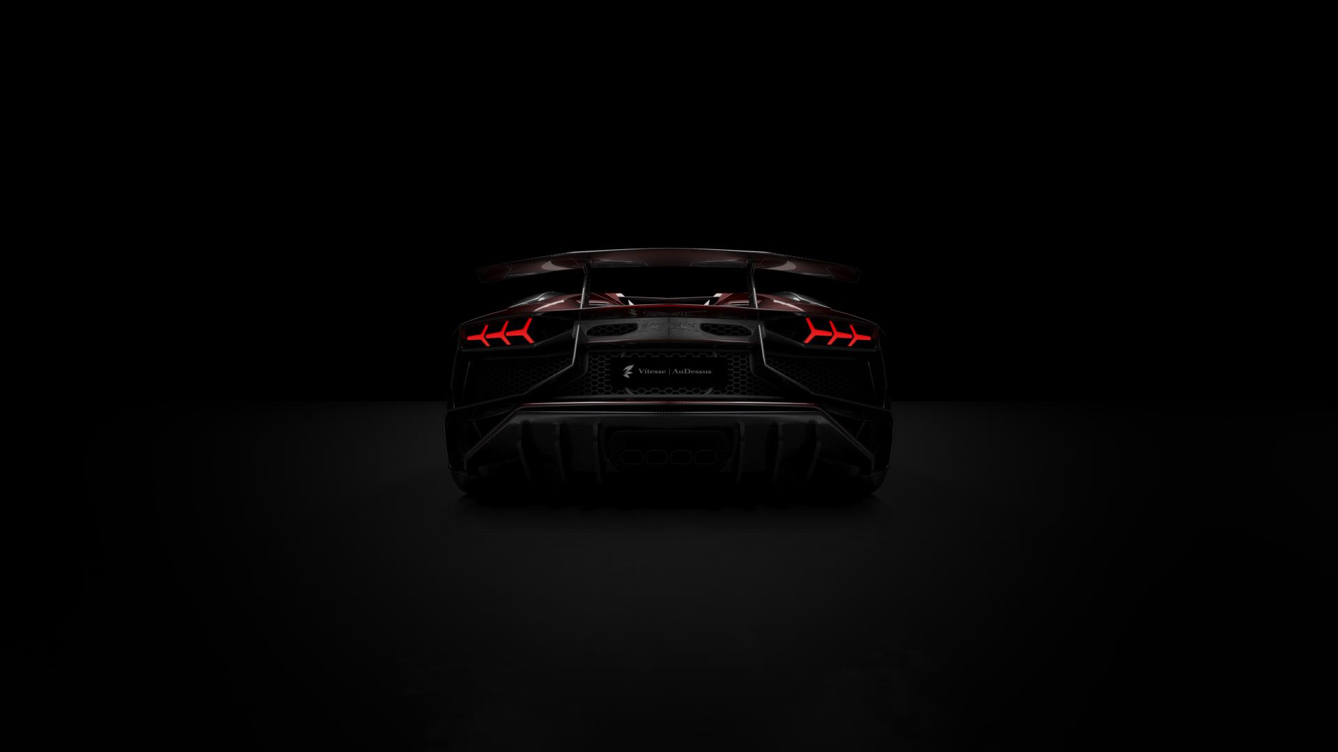 Lamborghini Aventador SV Carbon Fiber Package от Vitesse AuDessus