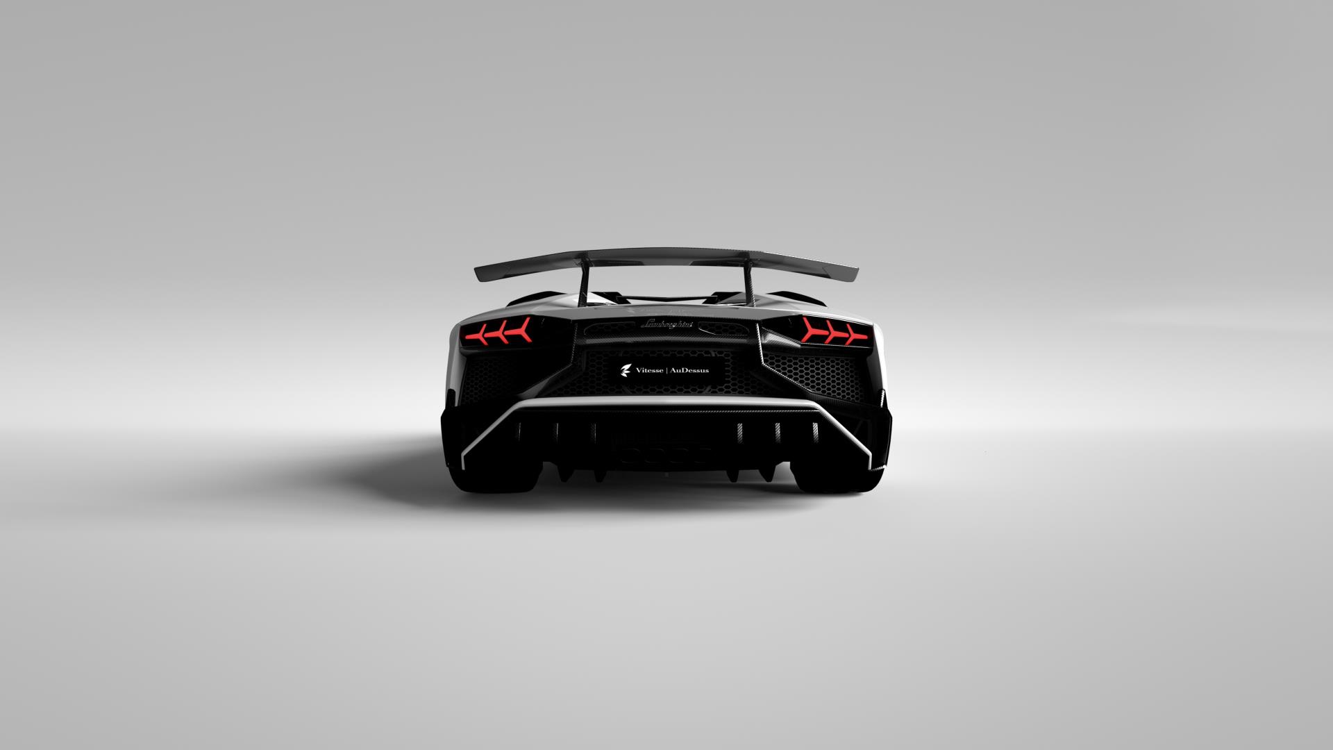Lamborghini Aventador SV Carbon Fiber Package от Vitesse AuDessus