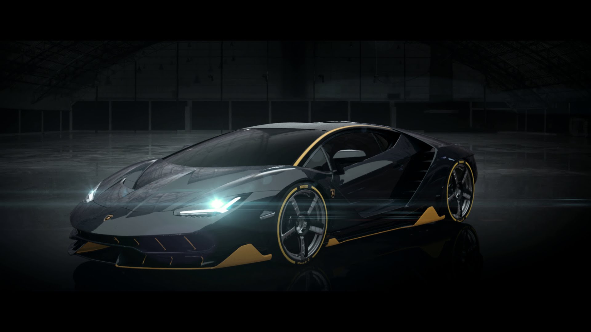 Lamborghini Centenario дебютирует в новой игре Forza Horizon 3