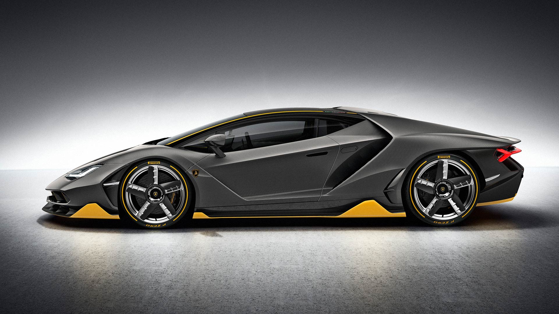 Lamborghini Centenario дебютирует в новой игре Forza Horizon 3