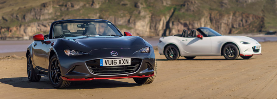 Mazda MX-5 Icon Special Edition дебютирует на Фестивале скорости в Гудвуде в этом году. Основанная на силовом агрегате SE-L Nav, новая модель, как ожидается, покажет невероятные способности четвертого поколения двигателя SKYACTIV-G. Если говорить о в