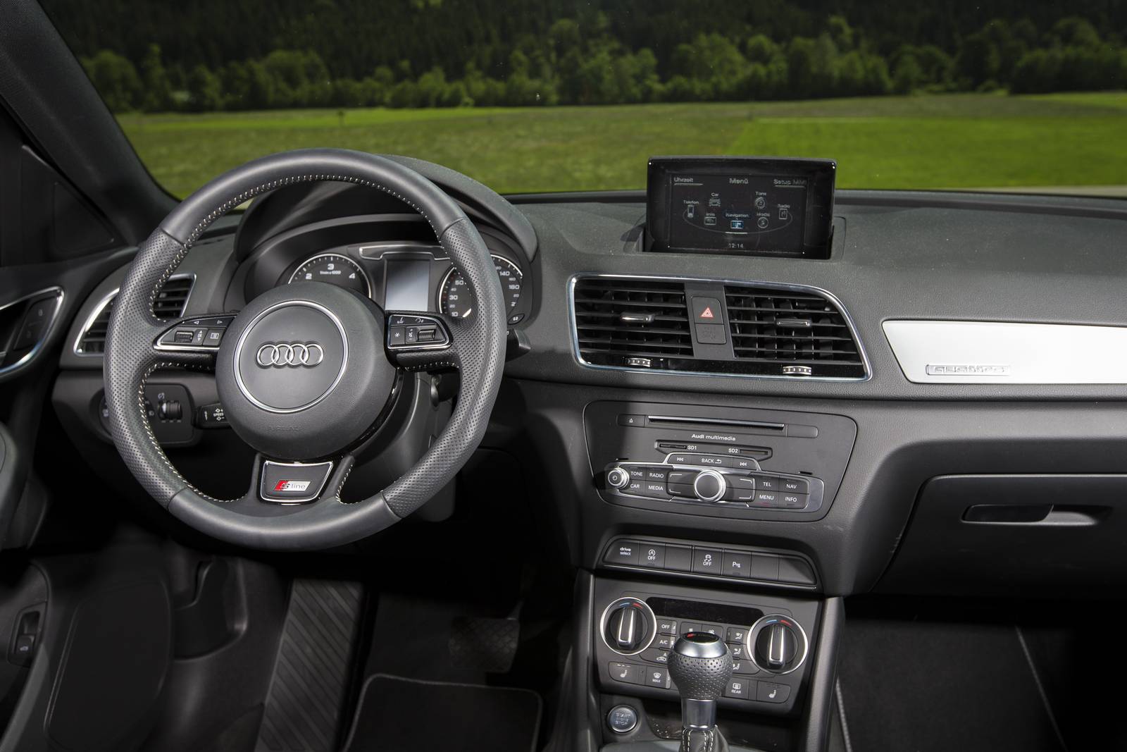Audi QS3 от тюнинг-ателье ABT