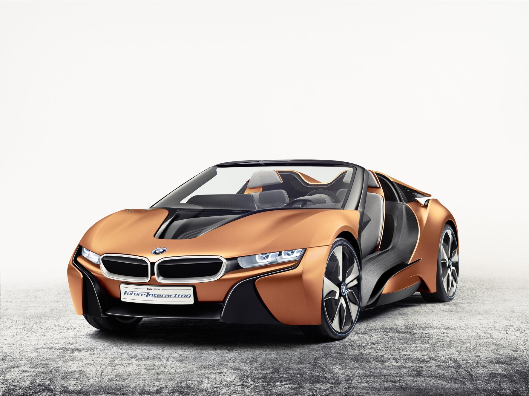 BMW на Фестивале скорости 2016 - BMW 2002 Hommage, Next 100 Concept и многое другое