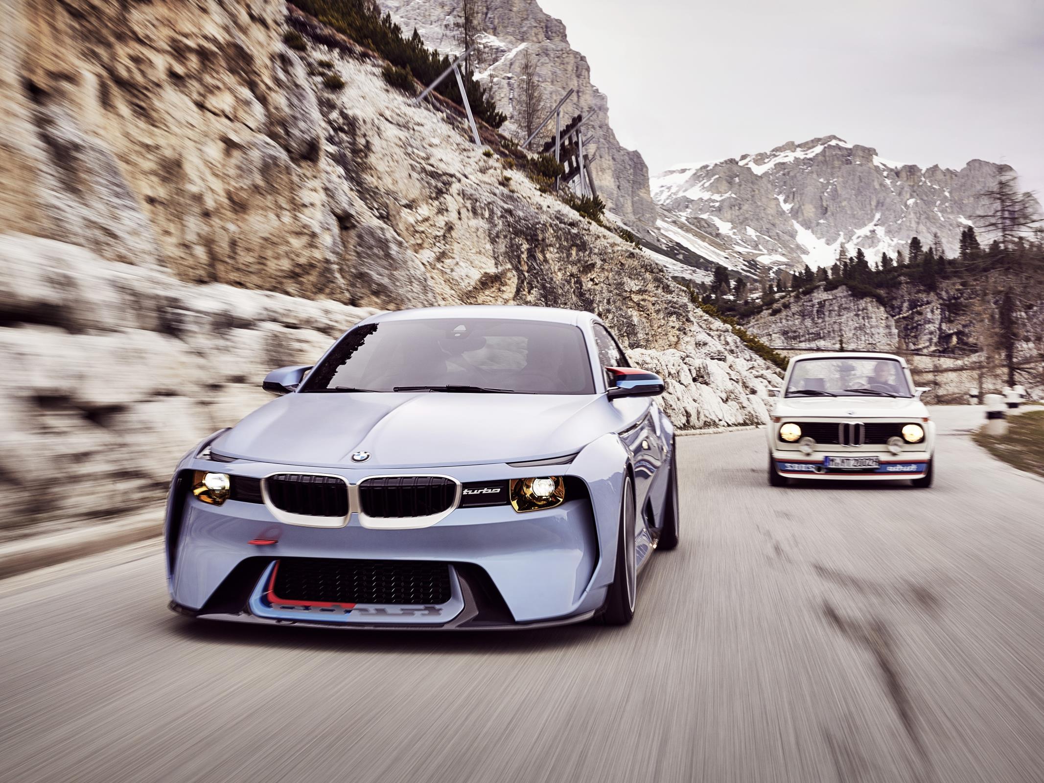 BMW на Фестивале скорости 2016 - BMW 2002 Hommage, Next 100 Concept и многое другое