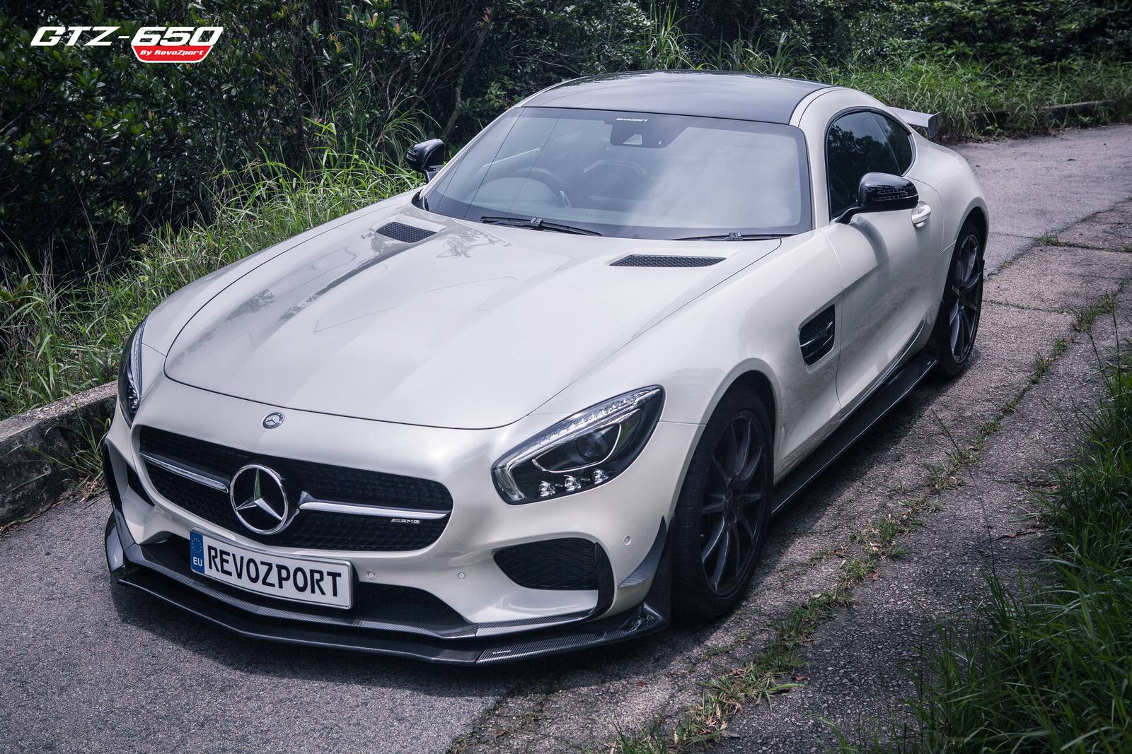 Пакет RevoZport GTZ-650 для Mercedes-AMG GT S