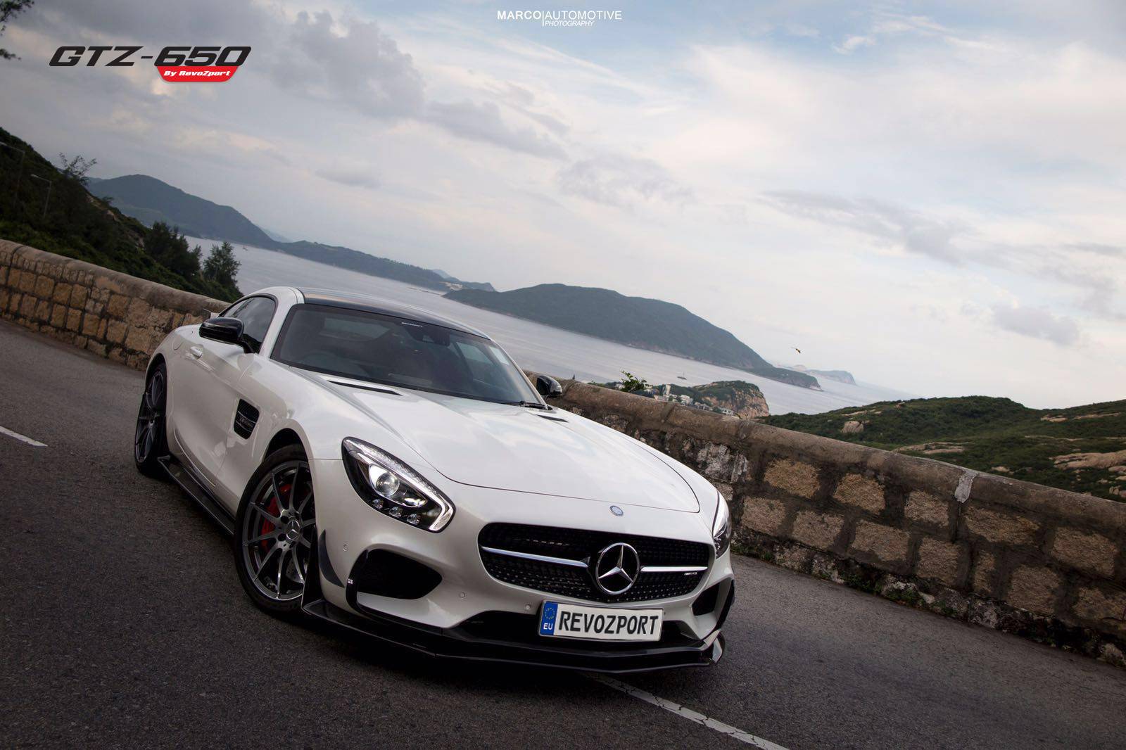 Пакет RevoZport GTZ-650 для Mercedes-AMG GT S