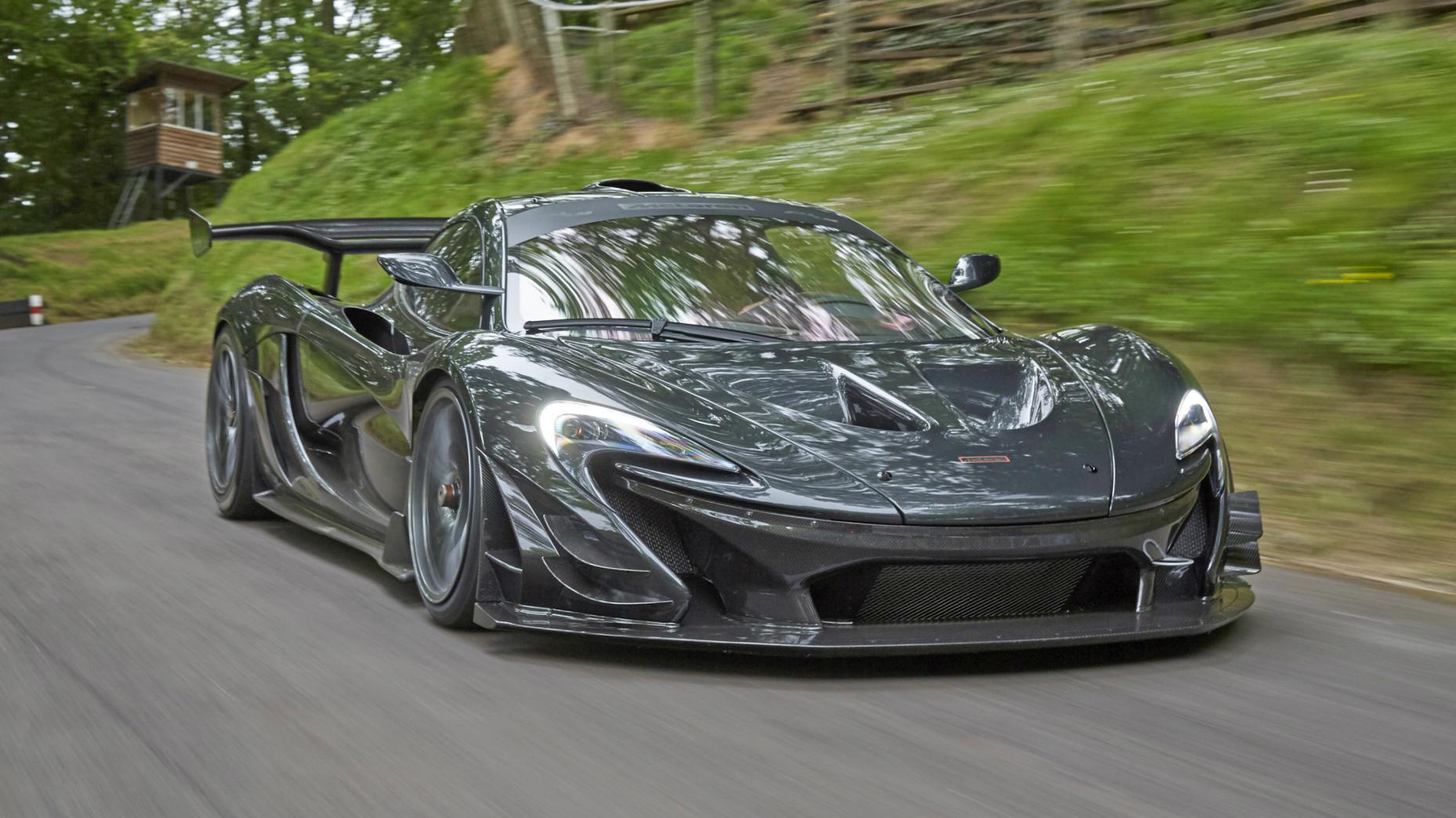 MCLAREN p1 gt Nurburgring