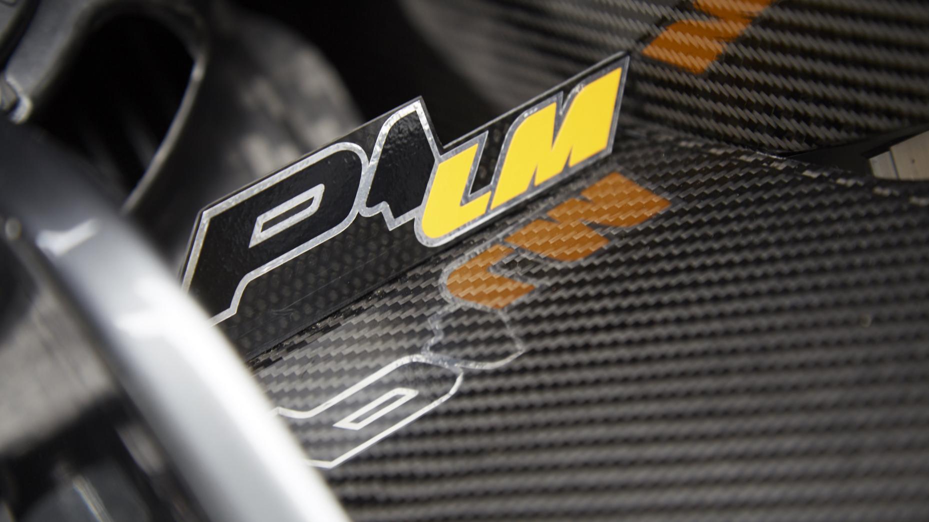 Экстремальный McLaren P1 LM был представлен до начала фестиваля в Гудвуде