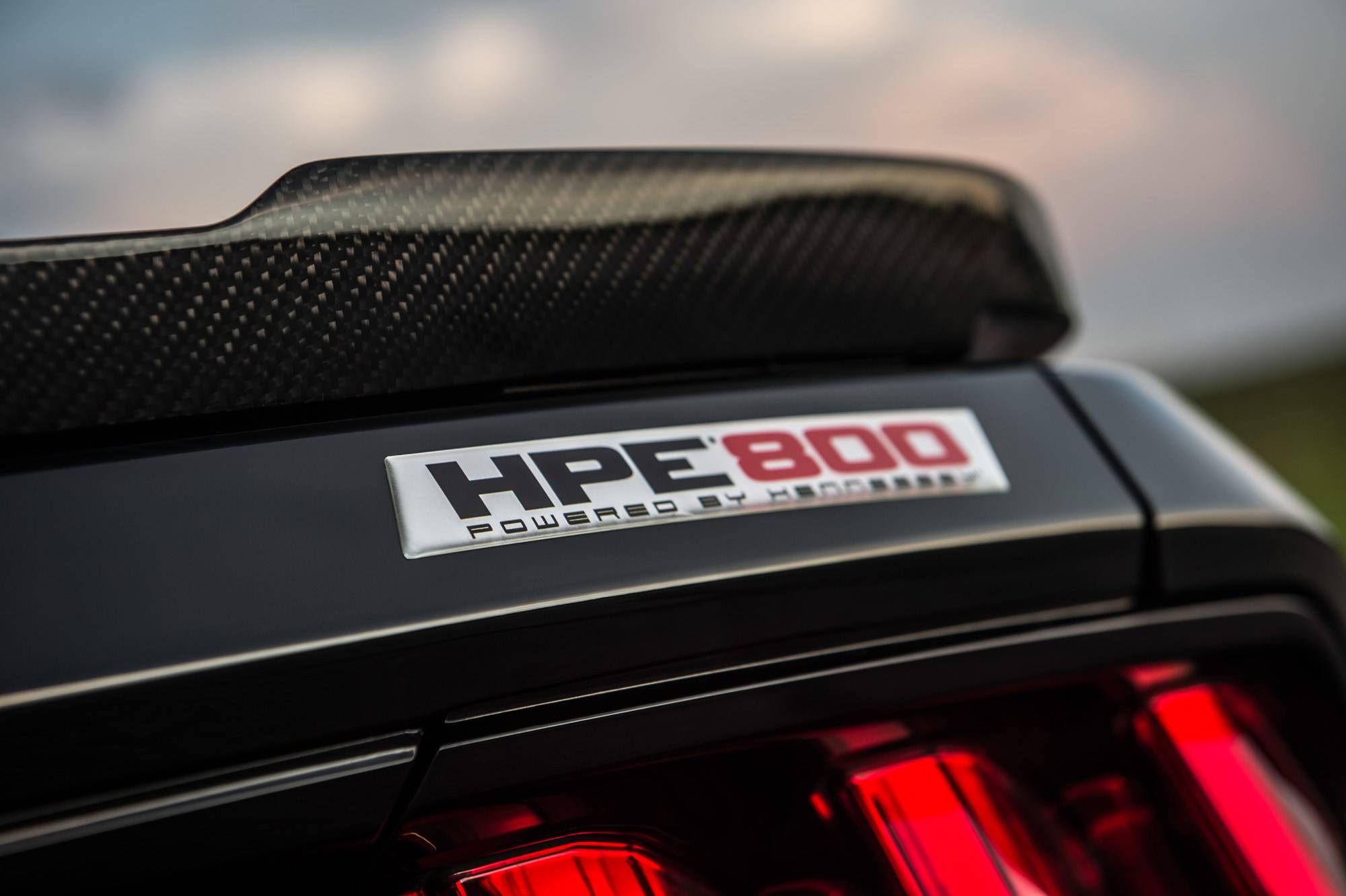 804 л.с. Hennessey HPE800 Ford Mustang - 25 Anniversary Edition