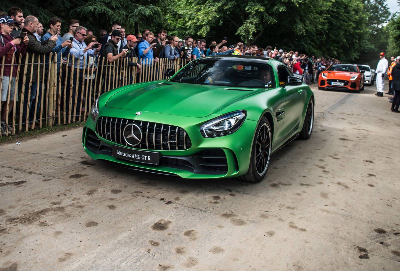 Mercedes-AMG GT R дебютировал в Гудвуде