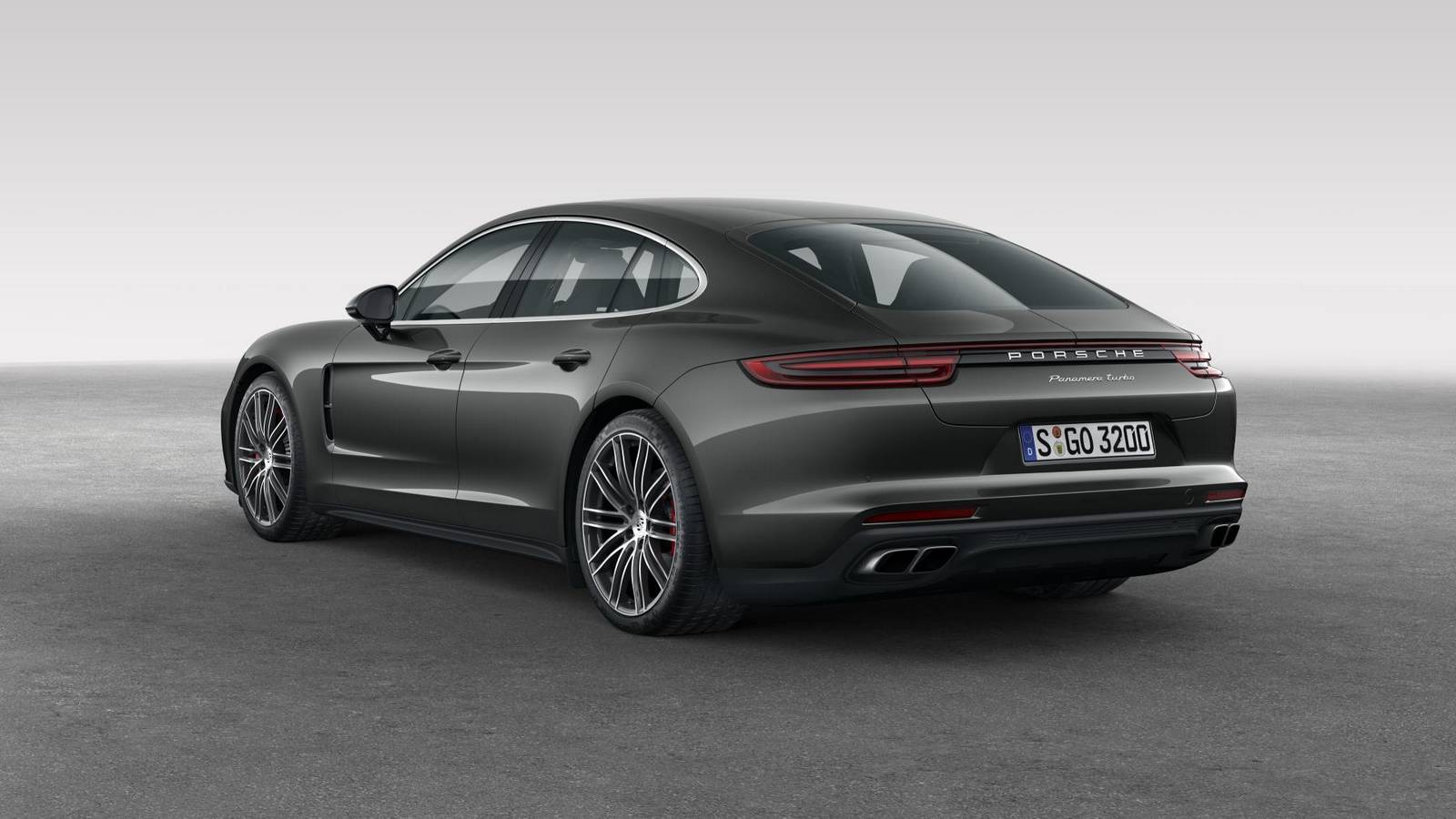 Porsche представил 2017 Panamera