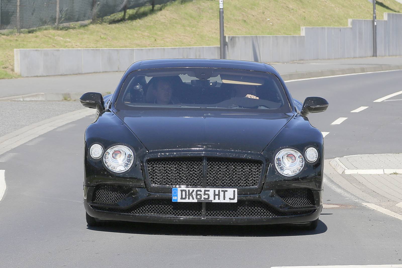 2018 Bentley Continental GT - последние шпионские снимки
