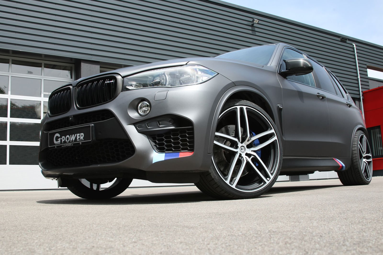 G-Power выпустил BMW X5 M с 750 л.с.