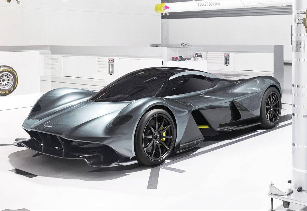 Aston Martin представил гиперкар Red Bull AM-RB 001