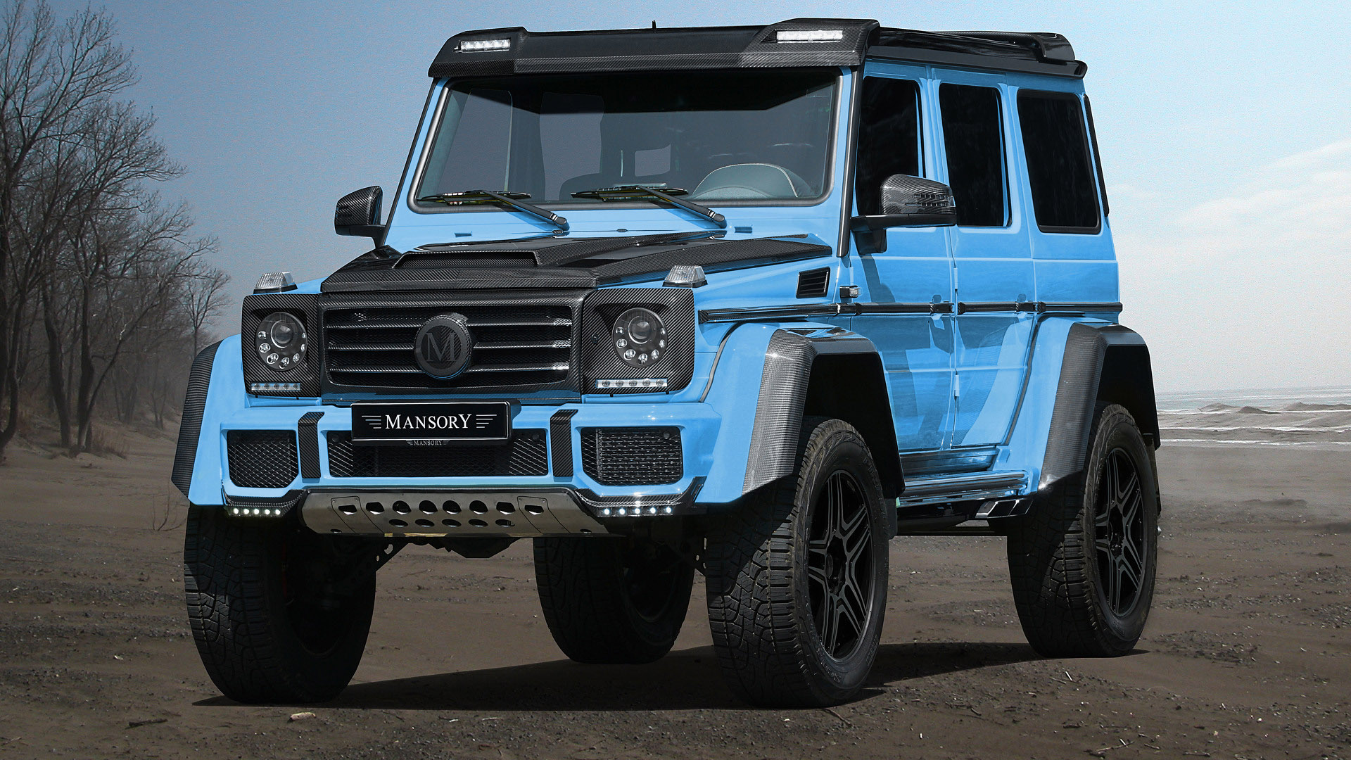 Mansory выпускает уникальный Mercedes-Benz G500. Мы очень любим Mansory, и само собой разумеется, мы любим G-Class, тоже. Но что происходит, когда тюнинг-компания, такая как эта, создает проект на основе G500? Чудеса случаются? Чтобы ответить на этот