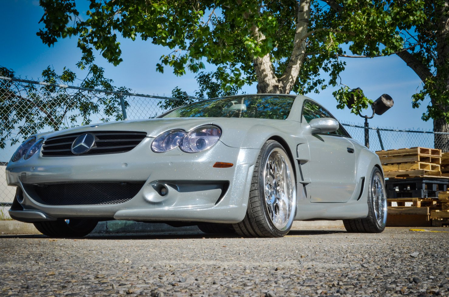 Mercedes Benz SL 55 AMG