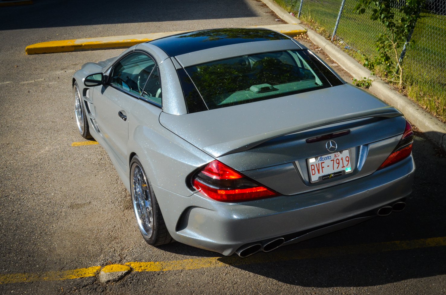 Mercedes sl55 AMG фары