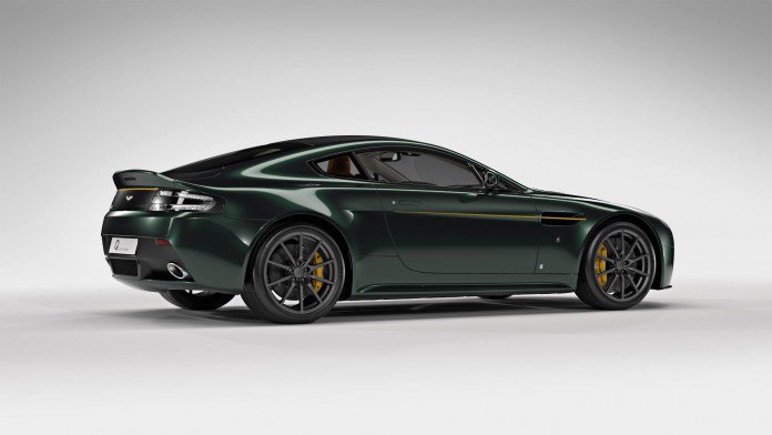 Aston Martin выпустил V12 Vantage S Spitfire 80