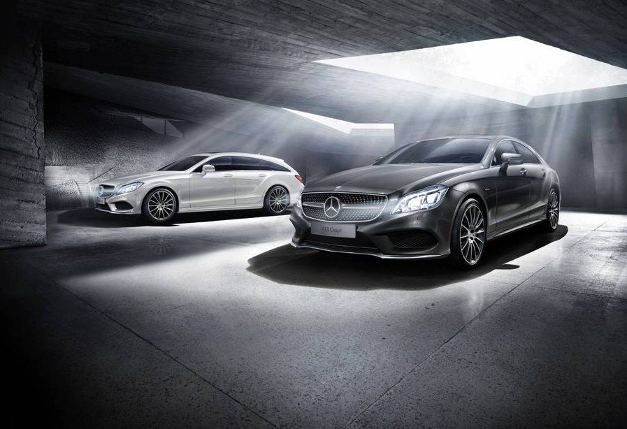 Mercedes-Benz выпустил 2016 CLS Final Edition