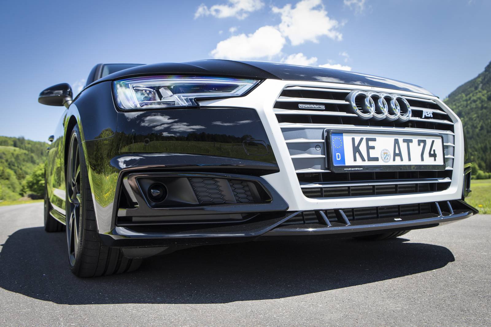 Audi AS4 от тюнинг-ателье ABT