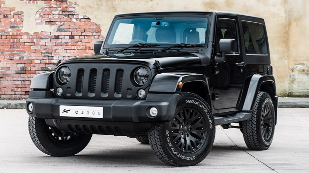 Новый проект от A.Kahn - Jeep Wrangler Sahara