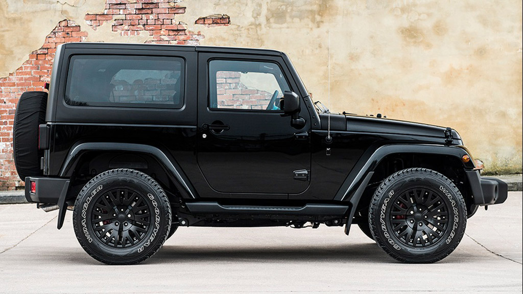 Новый проект от A.Kahn - Jeep Wrangler Sahara