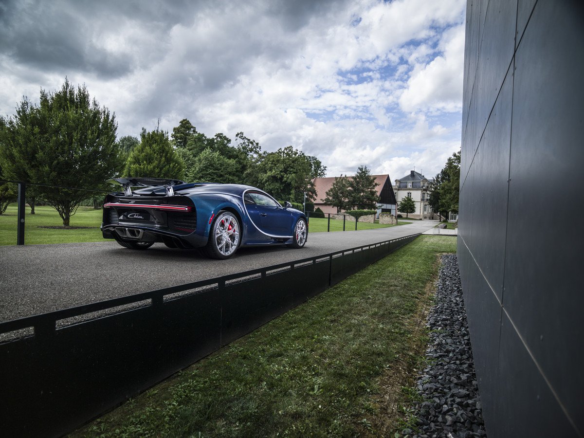 Bugatti Chiron и Vision GT прибыли на Monterey Car Week 2016