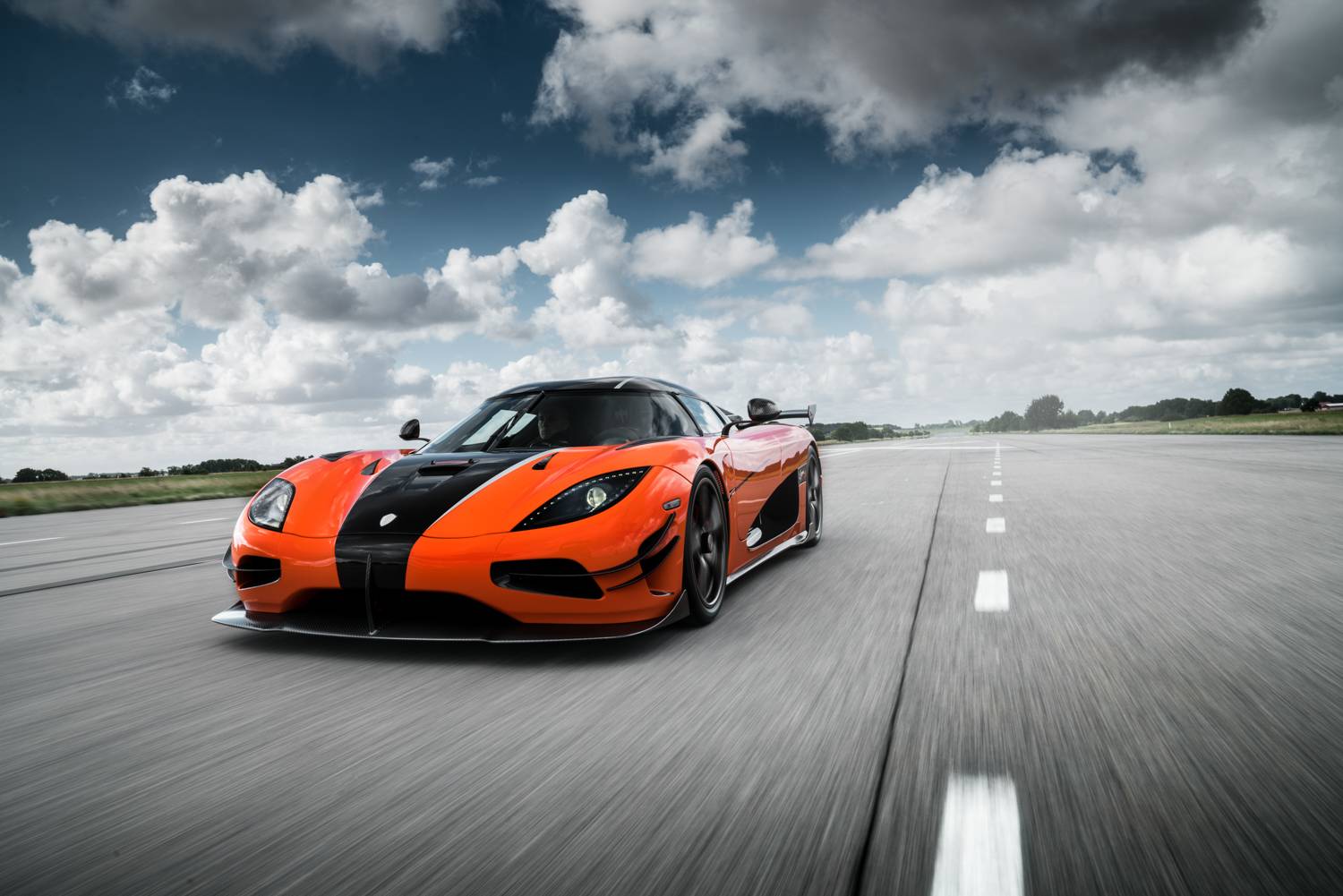 Встречайте Koenigsegg Agera XS – первый Agera RS в США