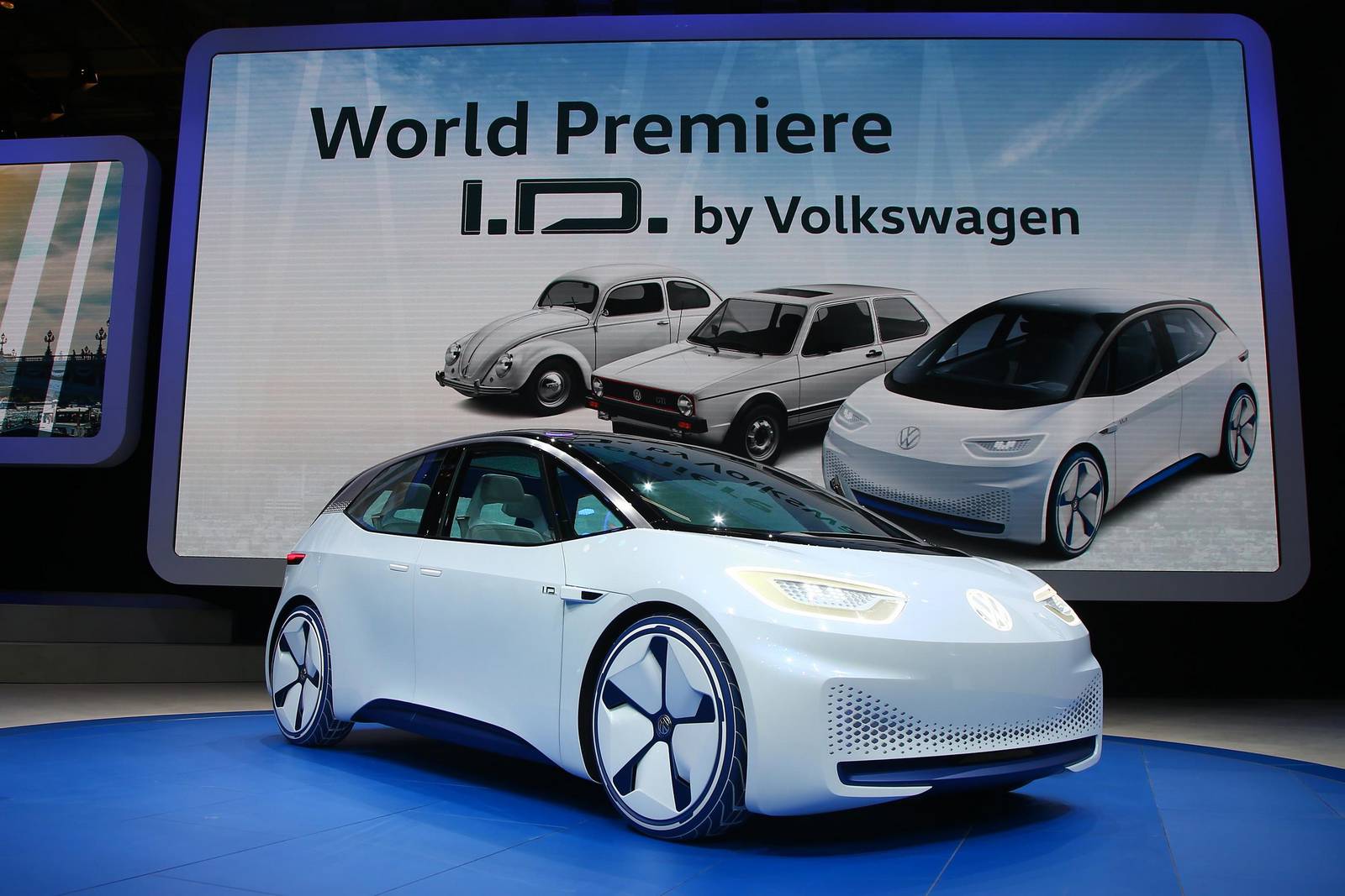 Париж-2016 - электрический концепт-кар от Volkswagen
