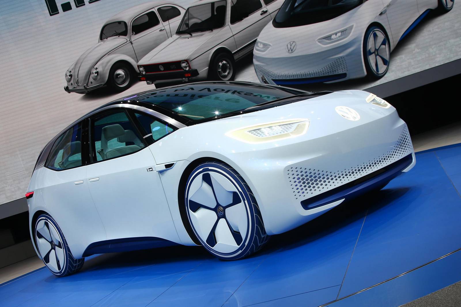 Париж-2016 - электрический концепт-кар от Volkswagen