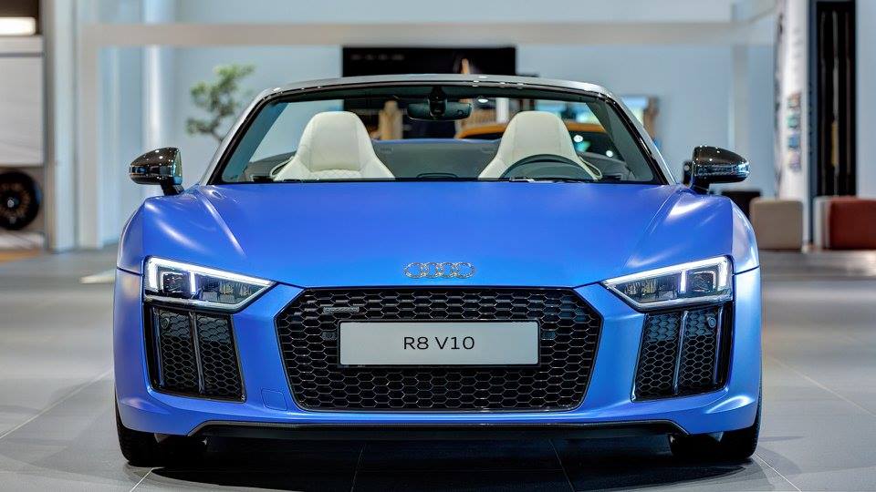 Тюнинг Audi R8 V10 Spyder от Audi Exclusive