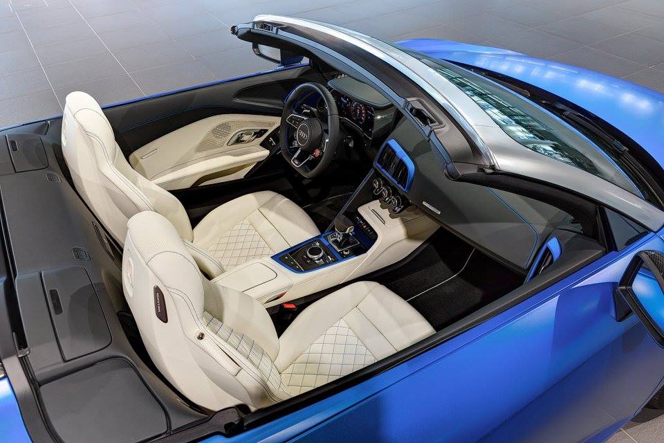 Тюнинг Audi R8 V10 Spyder от Audi Exclusive