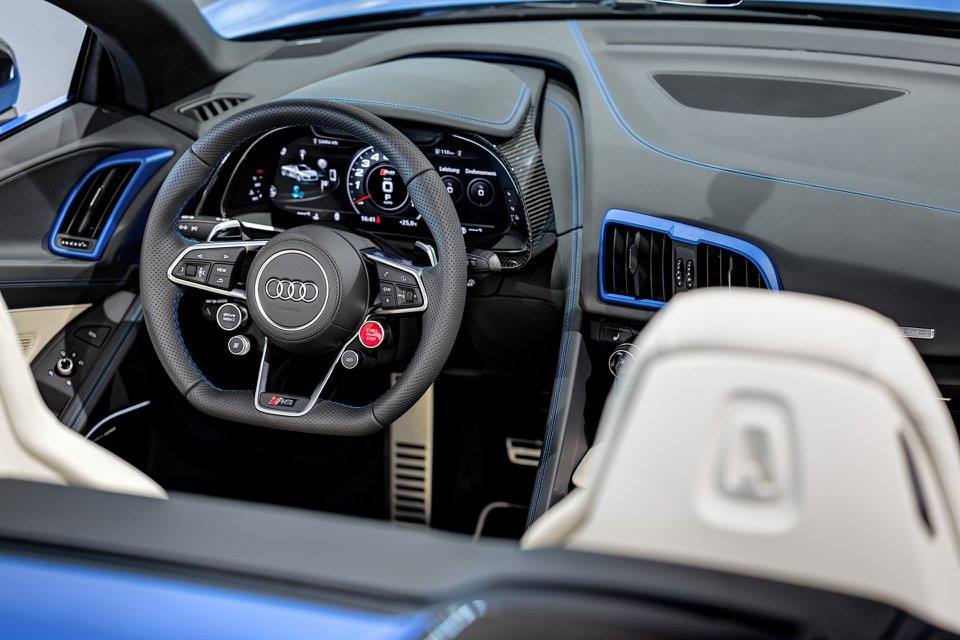 Тюнинг Audi R8 V10 Spyder от Audi Exclusive